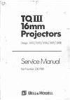 Bell and Howell TQ -Series manual